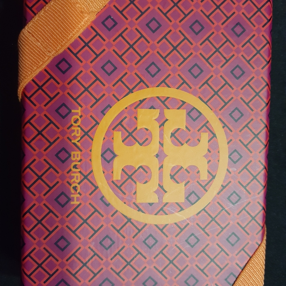 TORY BURCH π White Leather Logo Braclet - Picture 3 of 4